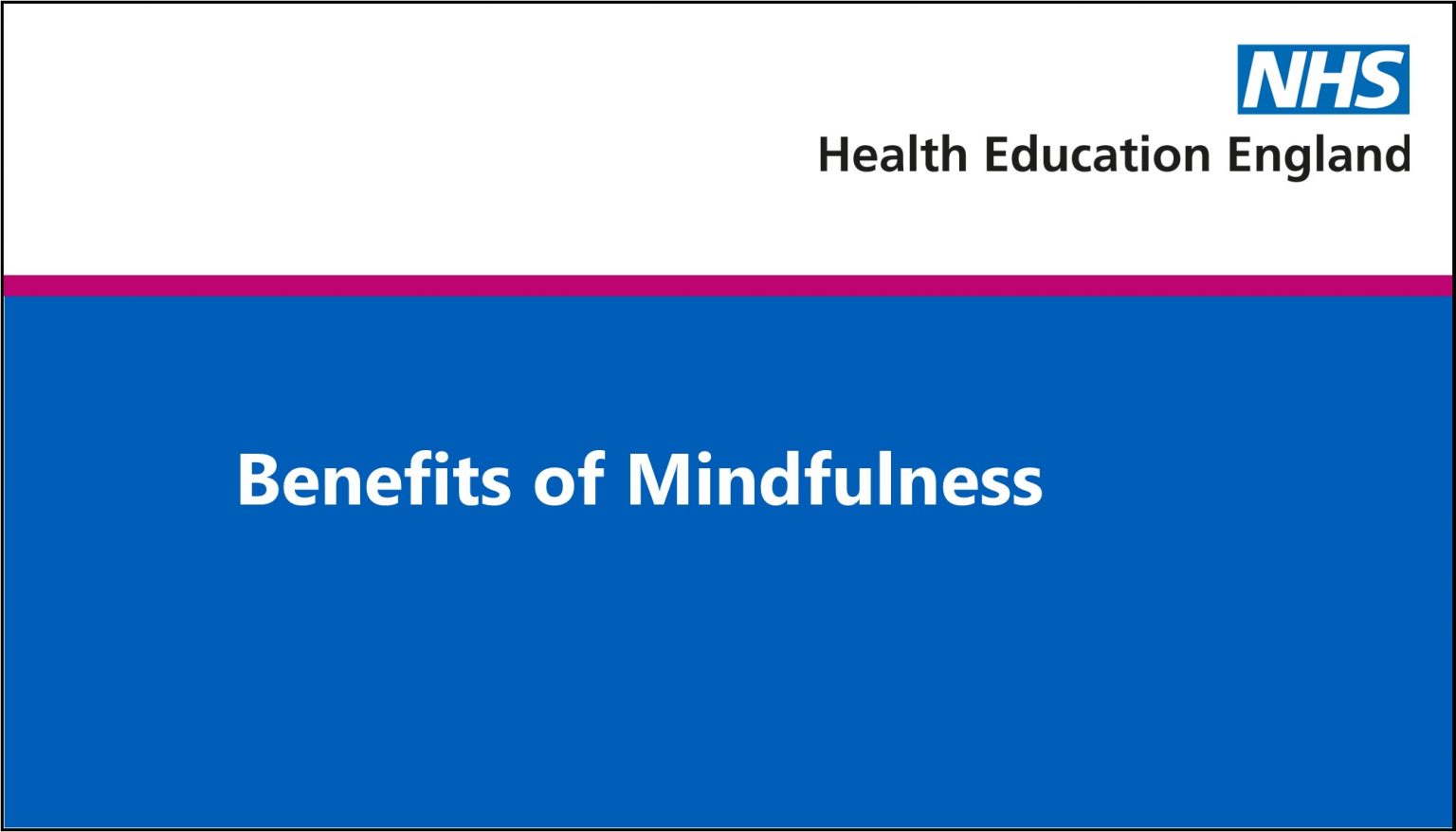 'Body, Mind and Spirit' Wellbeing Videos - Working across Wessex